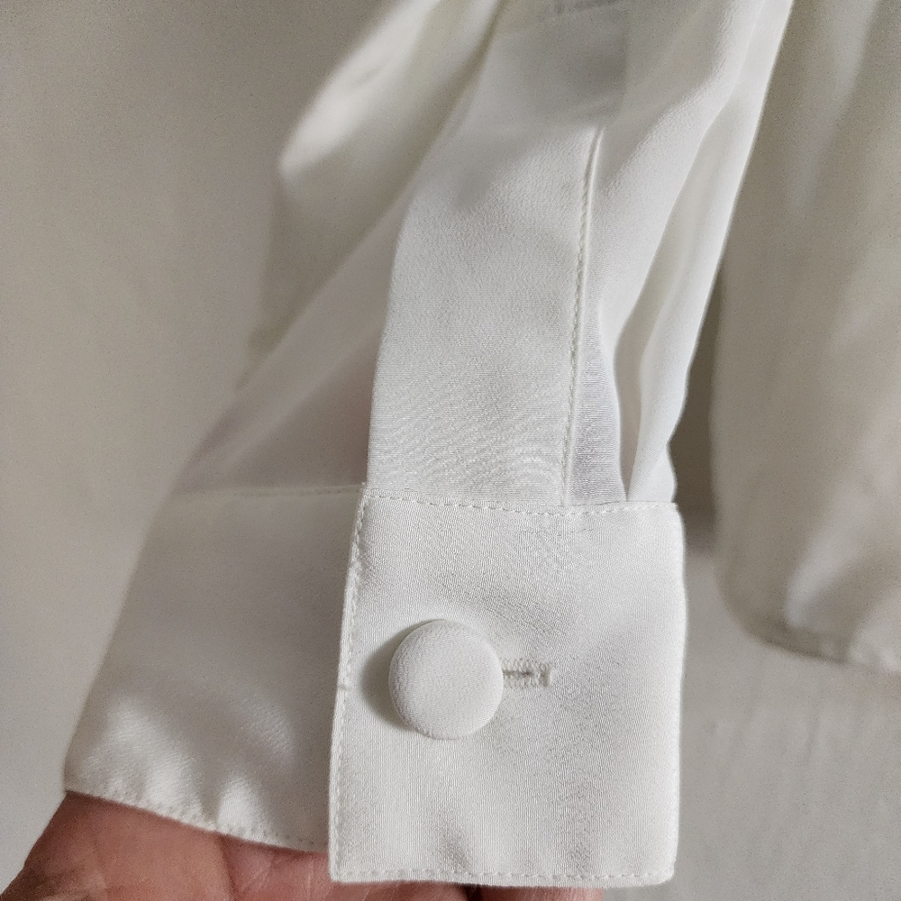 Evan Picone Tuxedo Button Up - image 5